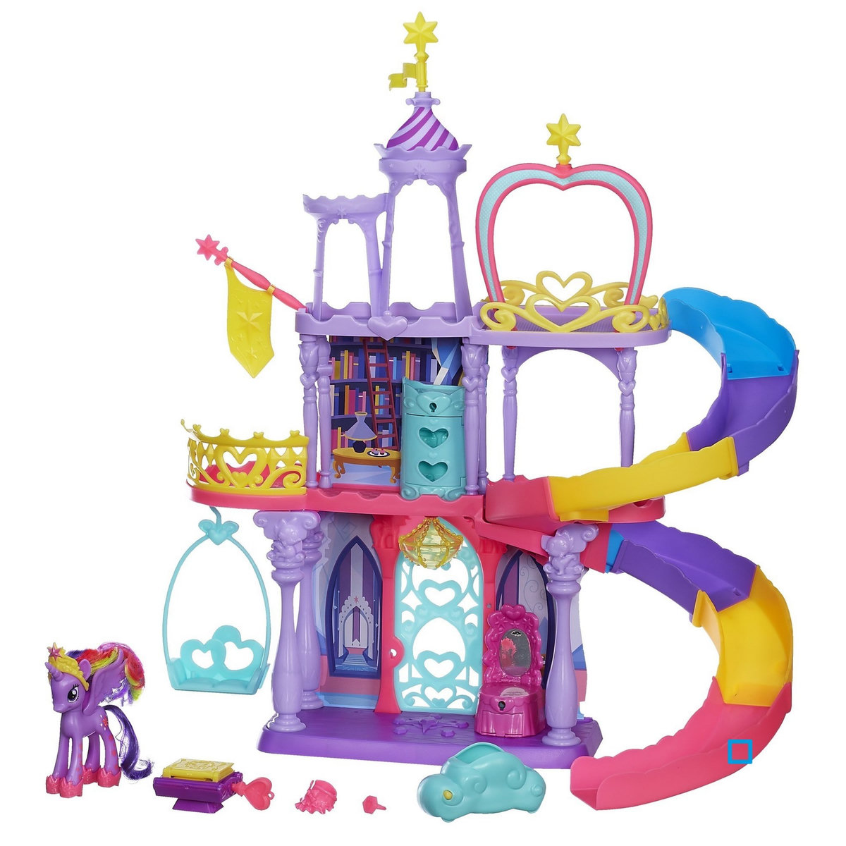 HASBRO Château Arc-en-ciel de Twilight de My Little Pony