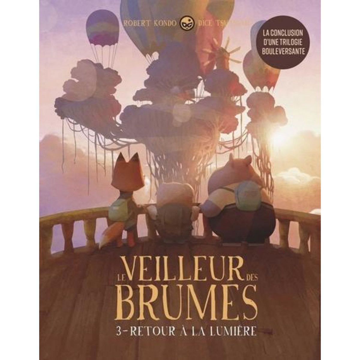 LE VEILLEUR DES BRUMES TOME 3 : RETOUR A LA LUMIERE, Kondo Robert