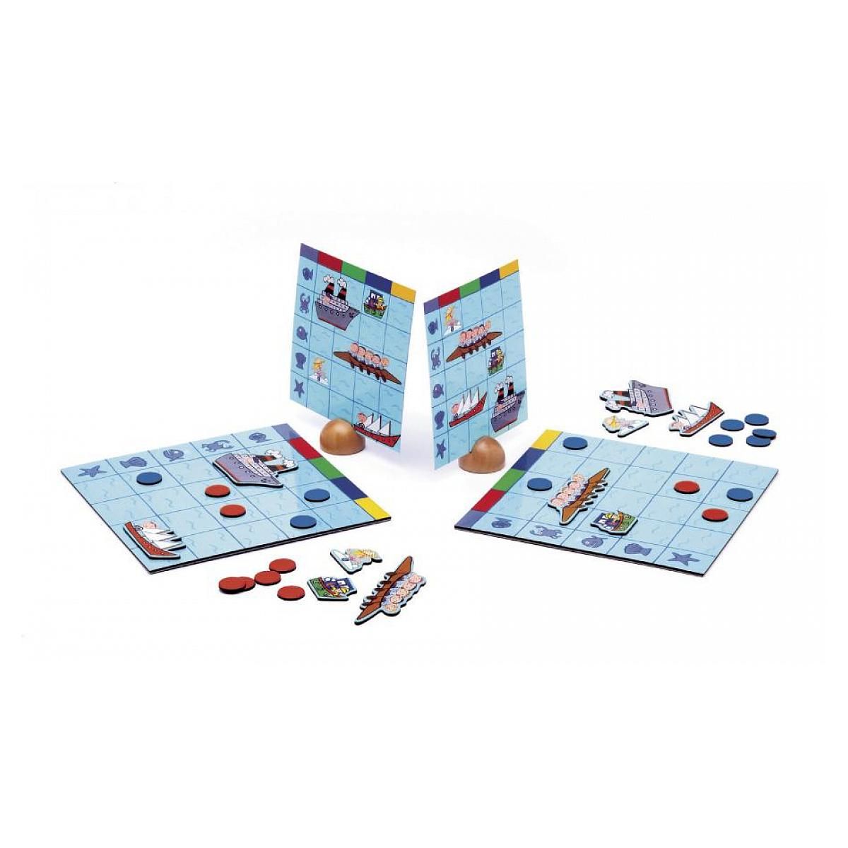 Djeco Jeu classique de bataille Naviplouf