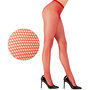 Voir la diapositive 2 : WIDMANN Collants résille rouge - Unique