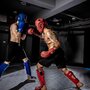 UFC Protège-tibias et pieds Combat PRO Tonal - UFC - Rouge - Taille S