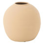 Voir la diapositive 1 : Paris Prix Vase Déco en Argile  Cassia  28cm Beige