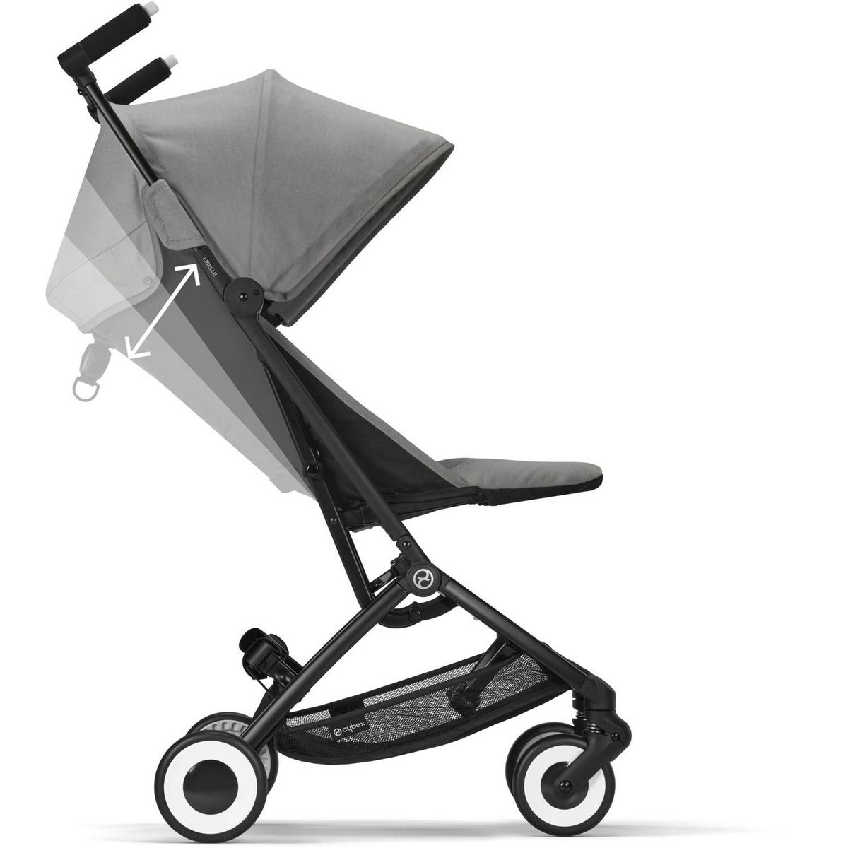 CYBEX Poussette compacte Libelle Lava Grey