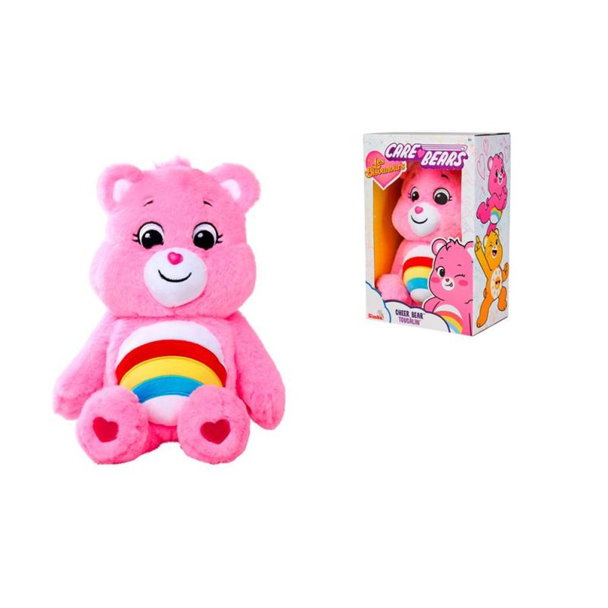 SIMBA Peluche Simba Bisounours Toucâlin 35 cm