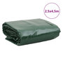 Voir la diapositive 6 : VIDAXL Bache vert 2,5x4,5 m 600 g/m²