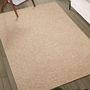 Voir la diapositive 3 : VIDAXL Tapis ZIZUR 240x240 cm aspect de jute interieur et exterieur