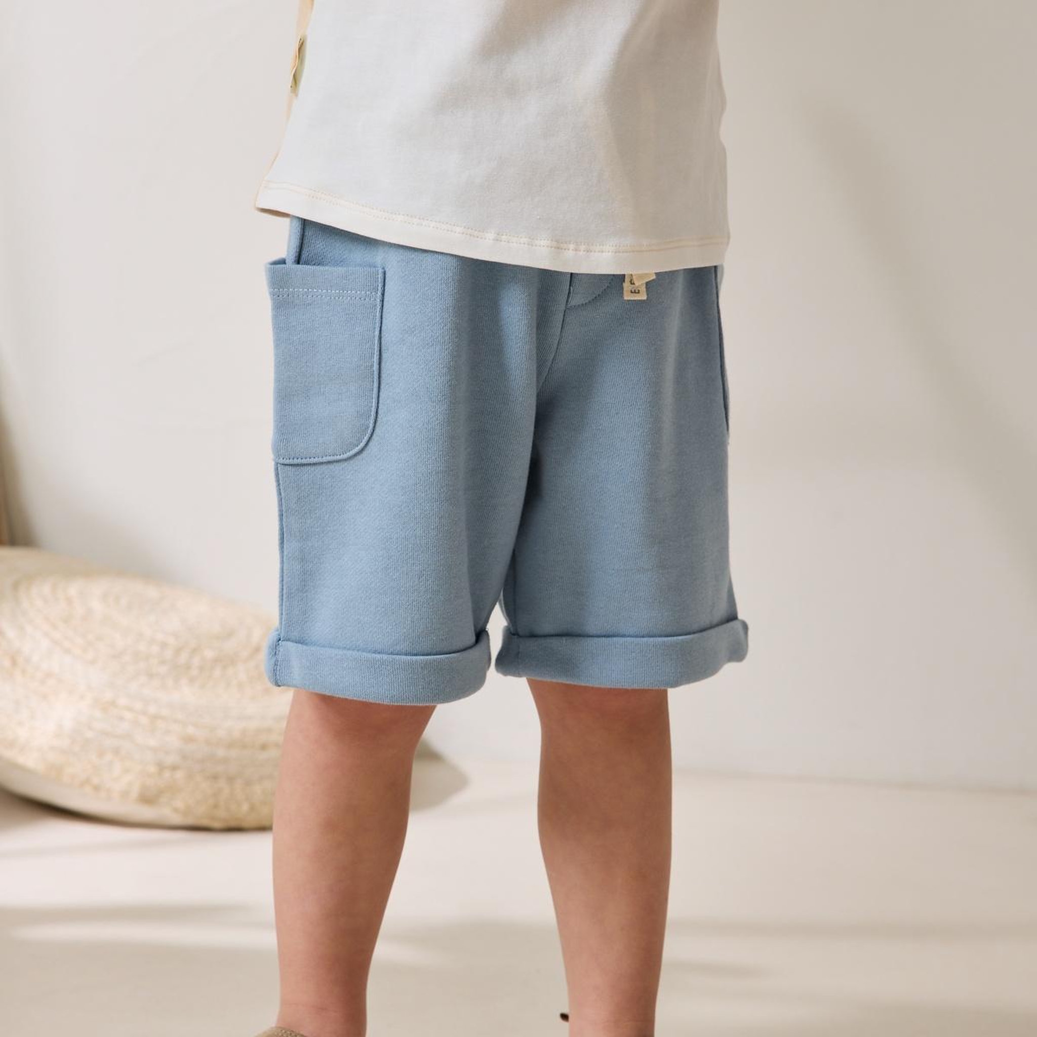 Voir la diapositive 4 : Petit Béguin Short enfant baroudeur