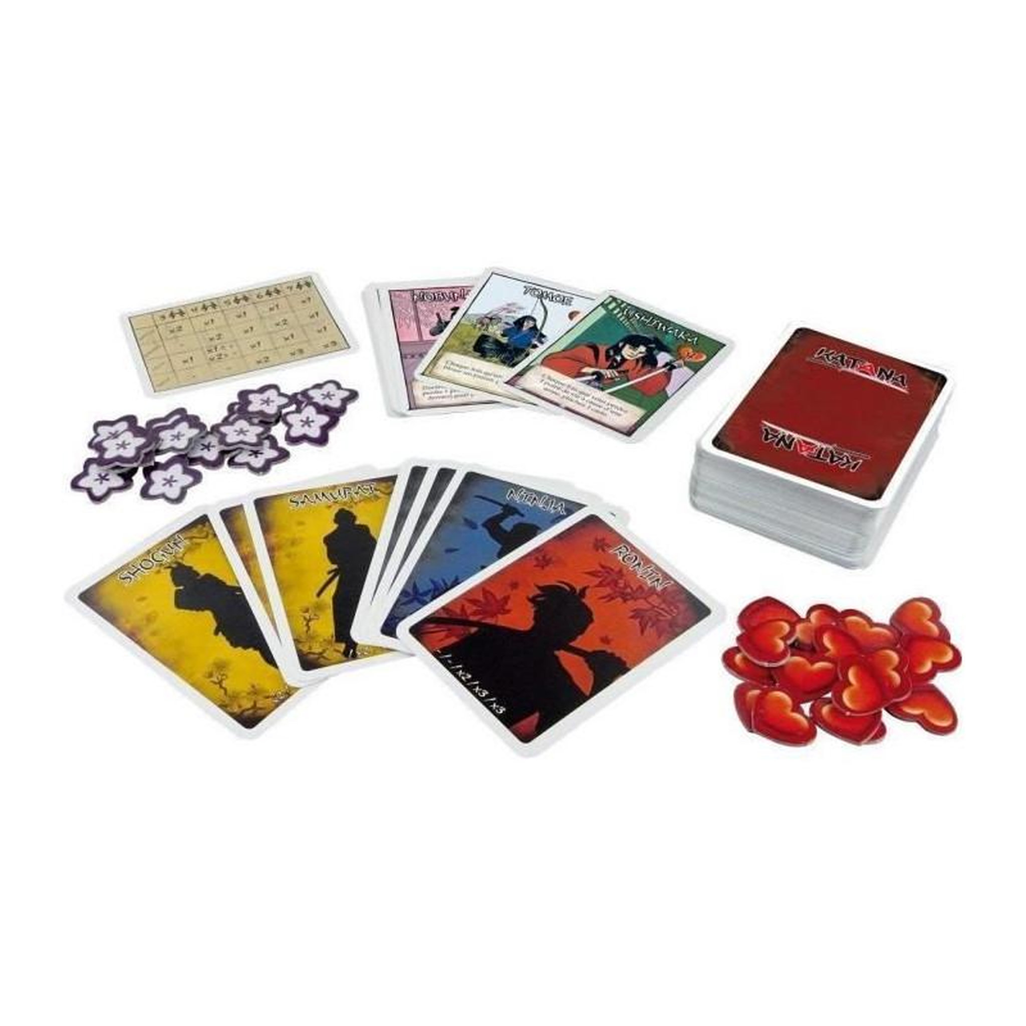 Voir la diapositive 4 : Asmodee ASMODEE - Katana - Jeu de societe