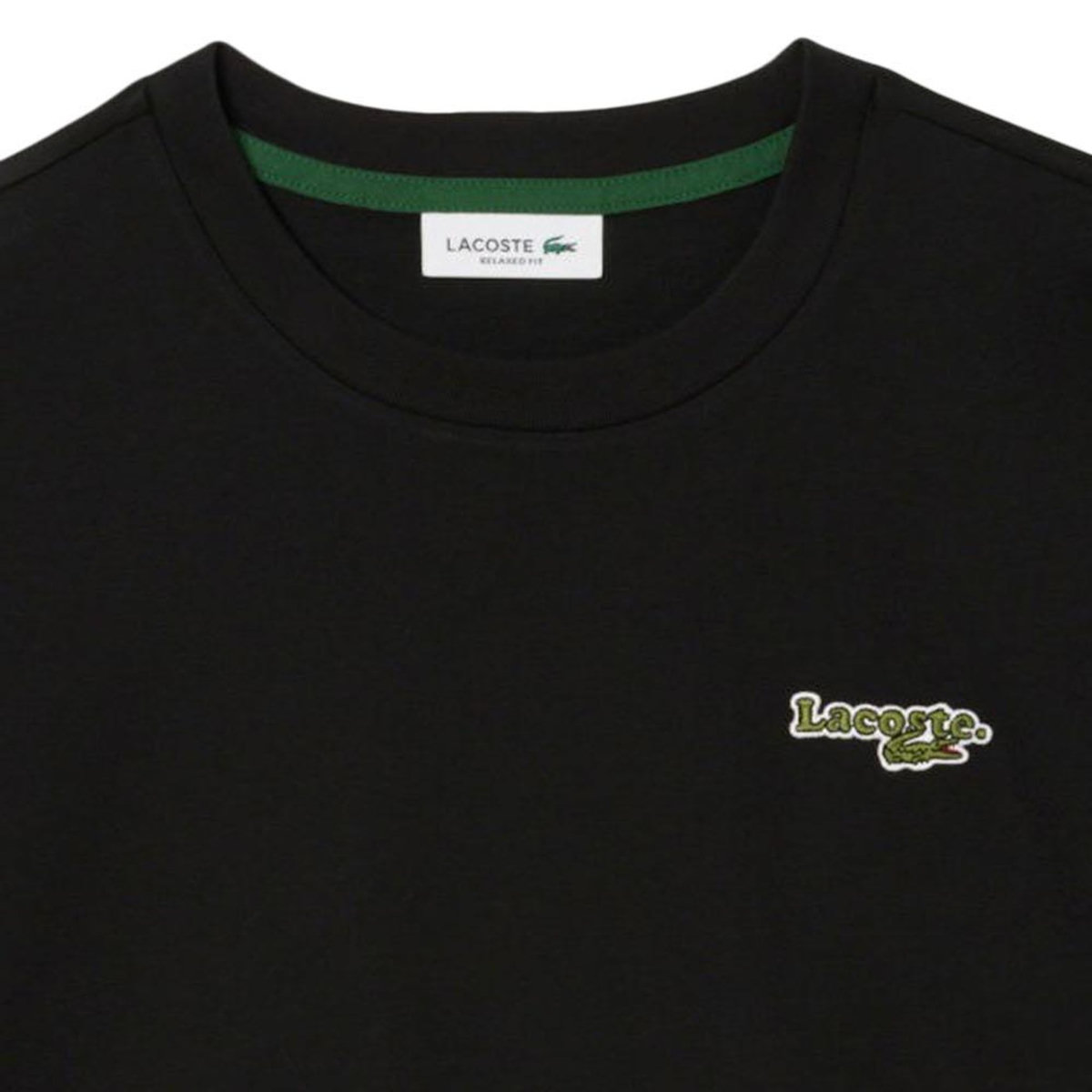 Lacoste T-Shirt Marine Femme Lacoste Sigle