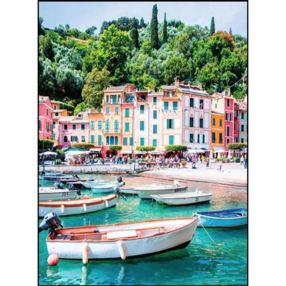 Nathan Puzzle Nathan Printemps à Portofino 500 pièces