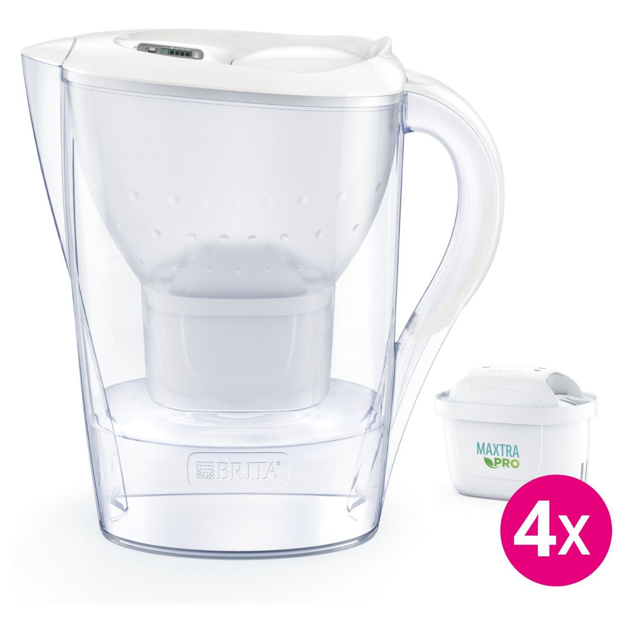 Carafe Filtrante Eau Brita Marella de 2.5 Litres avec 1 Filtre gratuit | Toro Caffè