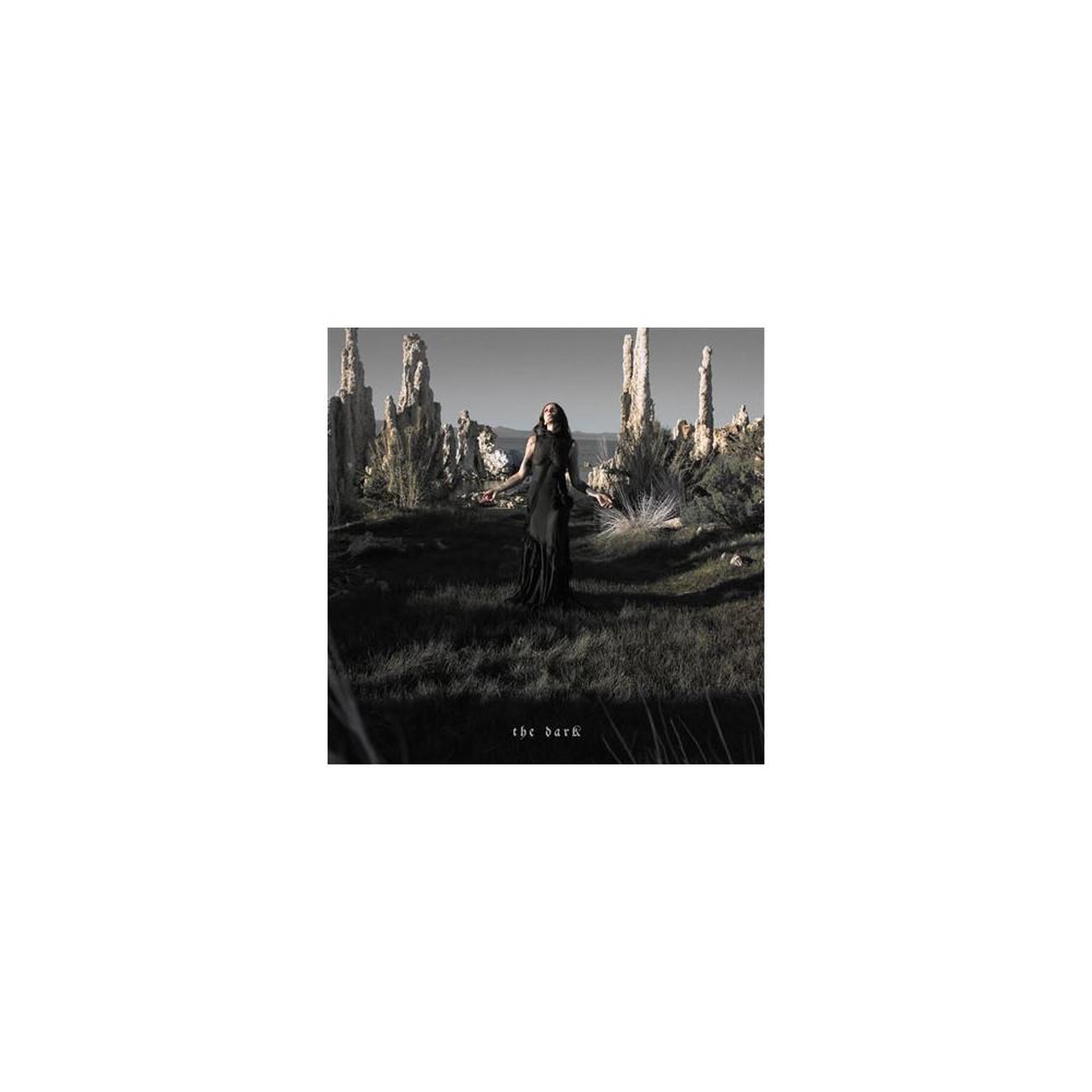 CONCORD Cd album digipack the dark de chelsea wolfe, rock dark folk et gothic rock, 1 disque, 10 titres, pochette illustrée