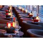 Voir la diapositive 3 : Smartbox Croisière gourmande d'1h45 sur la Seine avec dîner Menu 3 plats et vin sur le Paris en Scène - Coffret Cadeau Gastronomie