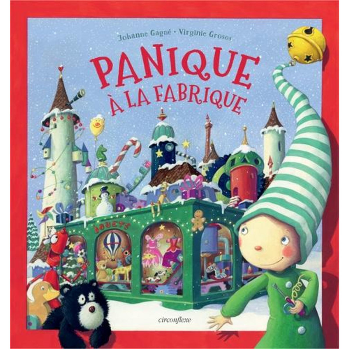 PANIQUE A LA FABRIQUE, Gagné Johanne