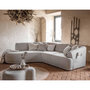 Voir la diapositive 2 : BEST MOBILIER Siena - canapé d'angle gauche - 5 places - en tissu