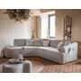 Voir la diapositive 2 : BEST MOBILIER Siena - canapé d'angle gauche - 5 places - en tissu