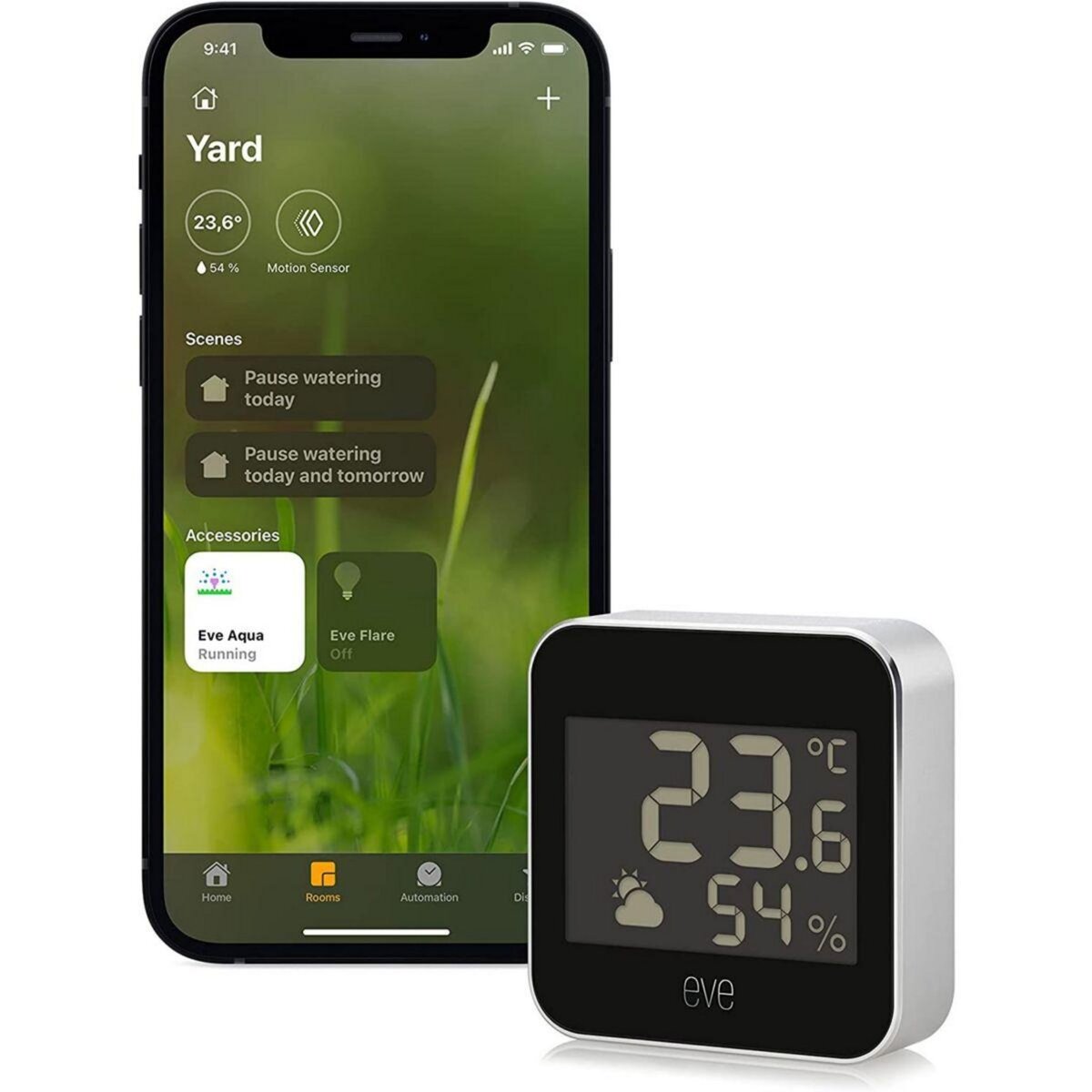 EVE Station météo Weather - température et humidité