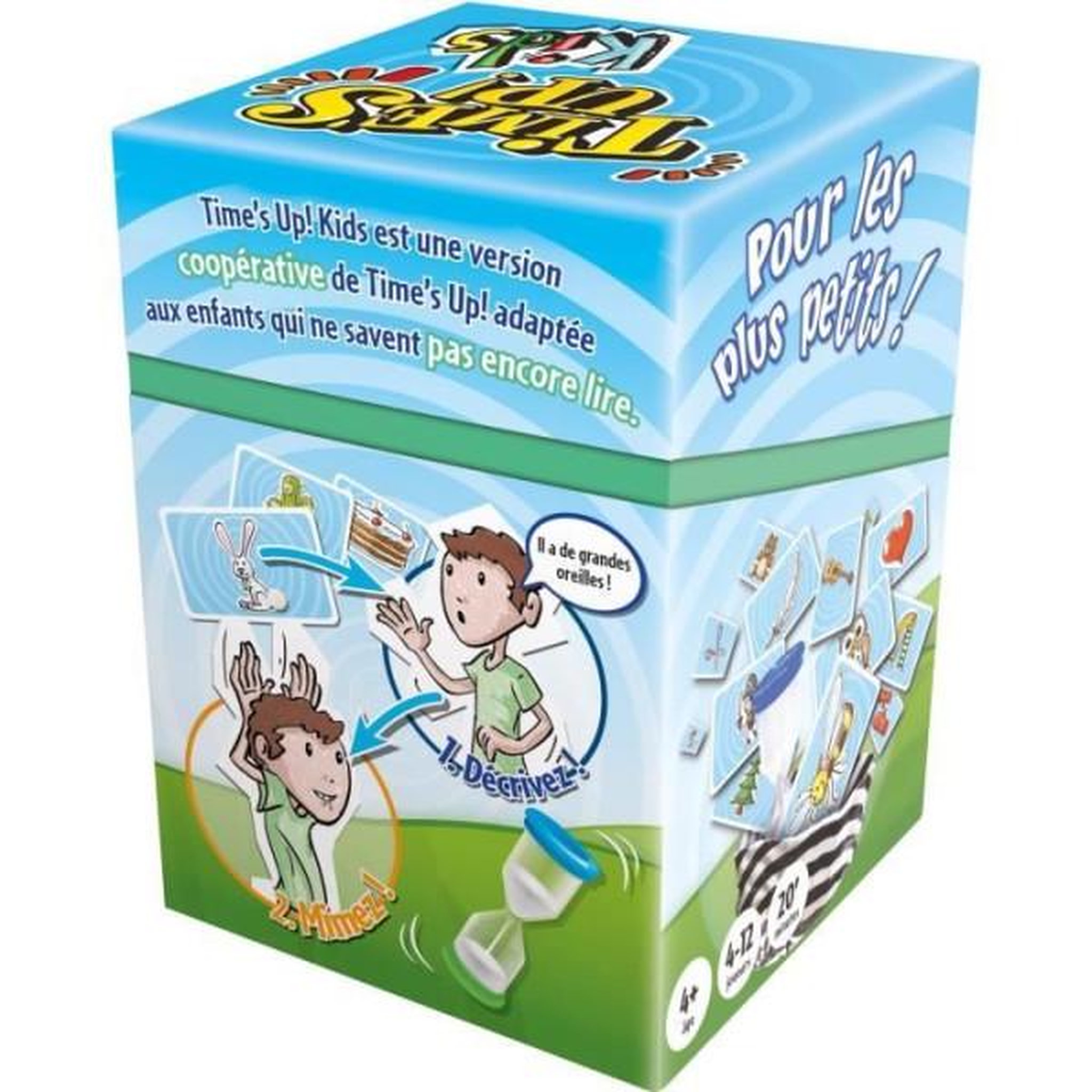 Voir la diapositive 3 : Asmodee TIME'S UP KIDS CHAT, Papeterie