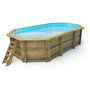 Voir la diapositive 2 : Habitat et Jardin Piscine bois   Cancun   - 6.53 x 4.41 x 1.45 m