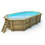 Voir la diapositive 2 : Habitat et Jardin Piscine bois   Cancun   - 6.53 x 4.41 x 1.45 m