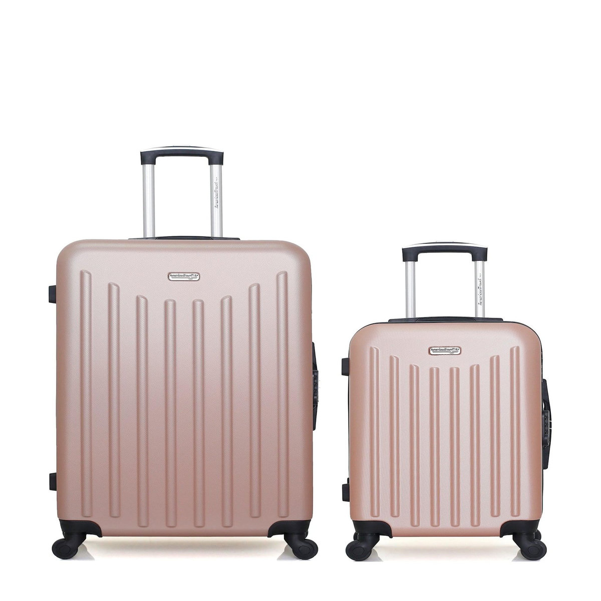 AMERICAN TRAVEL AMERICAN TRAVEL - LOT DE 2 - Valises grand format et cabine BROOKLYN