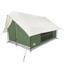 Voir la diapositive 5 : VIDAXL Tente de camping 5 personnes vert impermeable