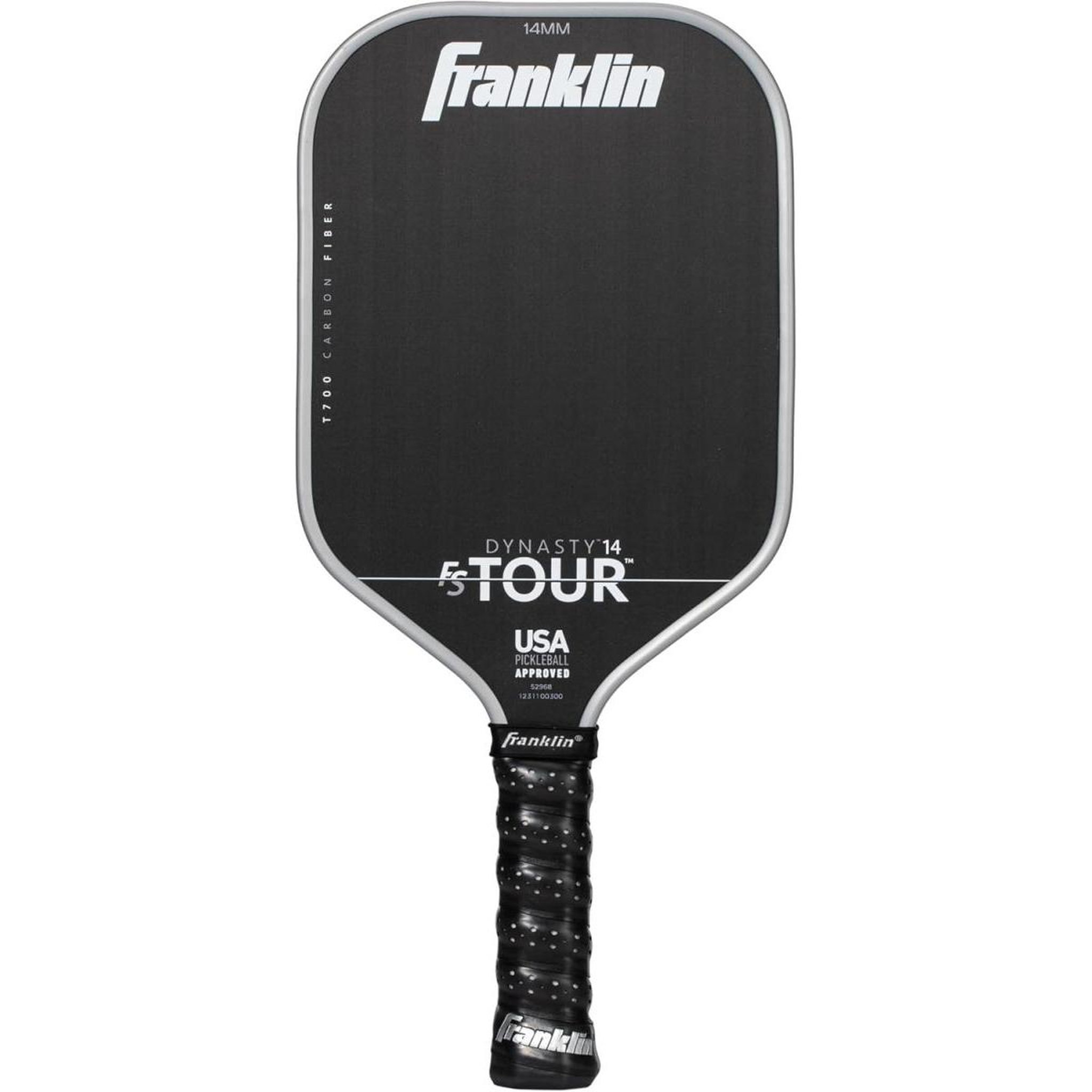 Voir la diapositive 2 : Franklin - raquette pickleball carbon - fs tour dynasty