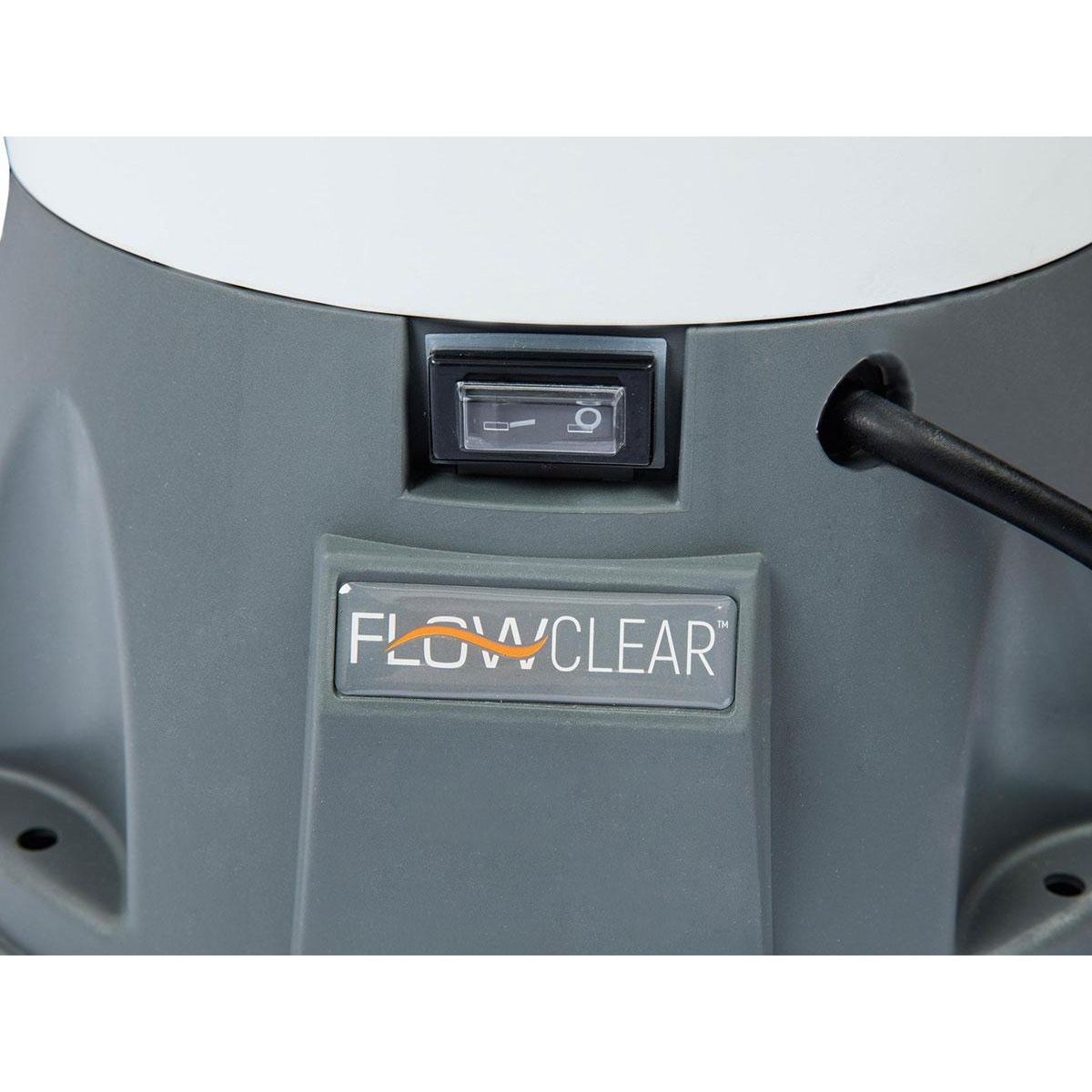 BESTWAY Groupe de filtration à sable Flowclear 3,028 m³/h - Bestway