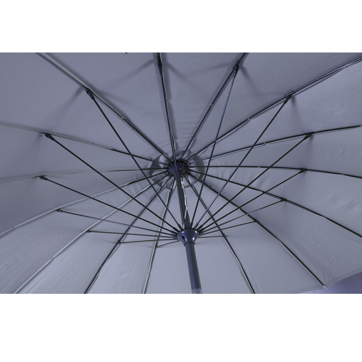 Salon de jardin 6 personnes CAMELIA + parasol + housse