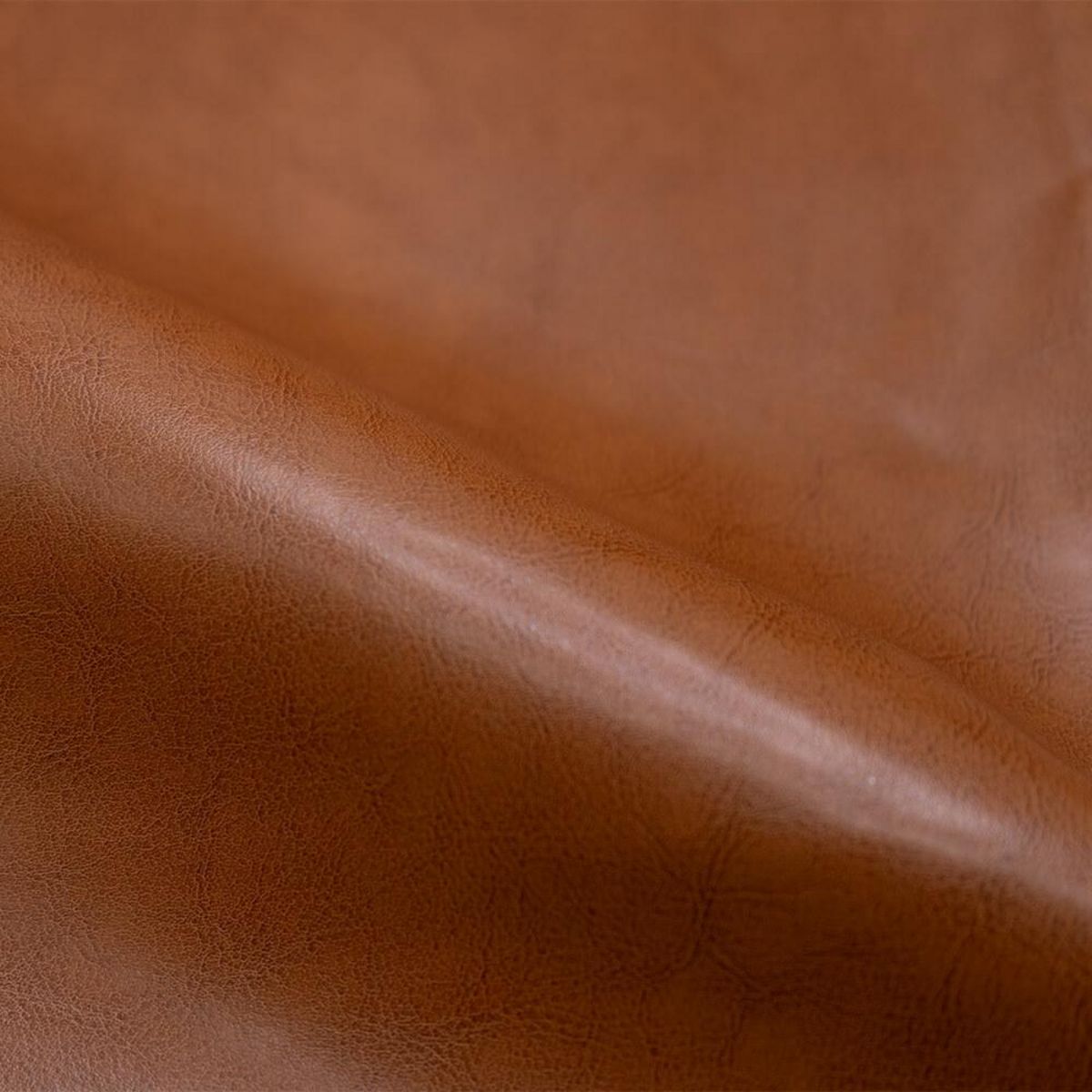 Rendez vous déco Fauteuil noir en croute de cuir enduite - Club