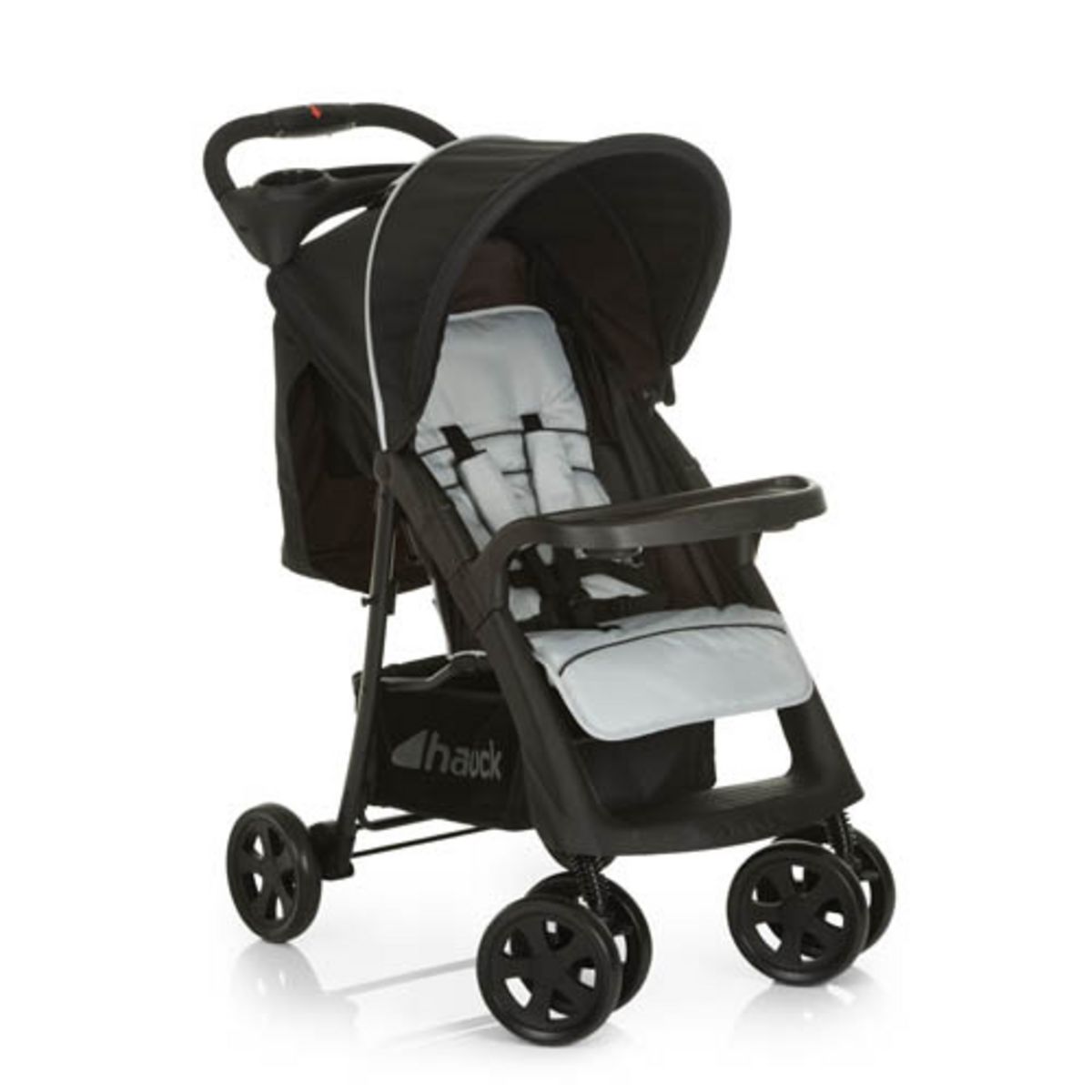 HAUCK Poussette Shopper Neo II - Caviar Argent