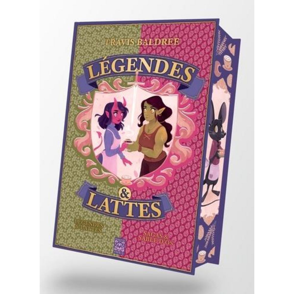 LEGENDES & LATTES. EDITION LIMITEE, Baldree Travis