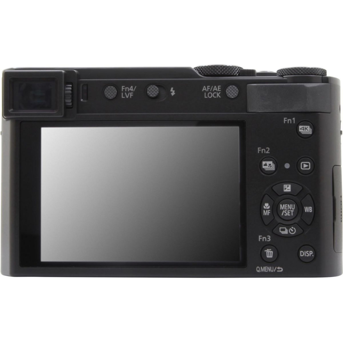 PANASONIC Appareil photo Compact DMC-TZ200 Noir