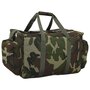 Voir la diapositive 6 : VIDAXL Sac de pêche imperméable vert camouflage tissu oxford