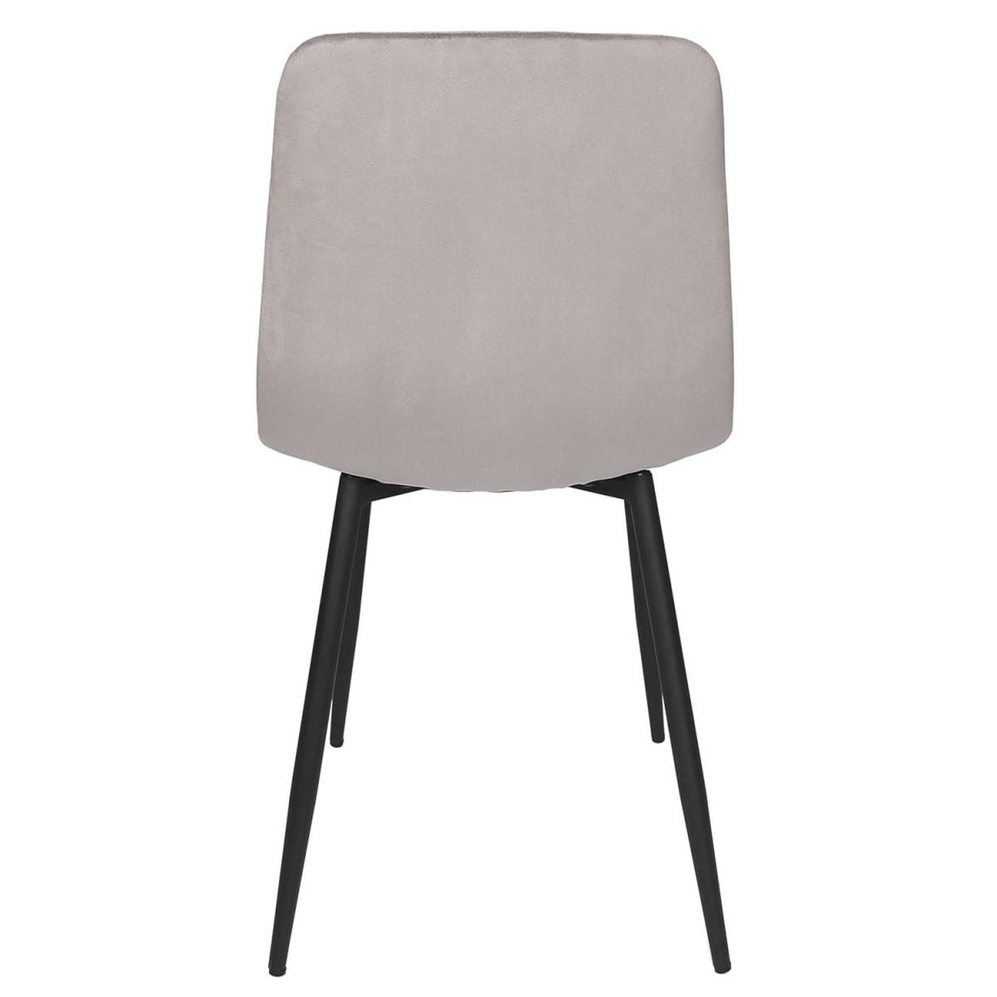 Voir la diapositive 5 : The Home Deco Factory Lot de 4 chaises  mateo  88cm taupe