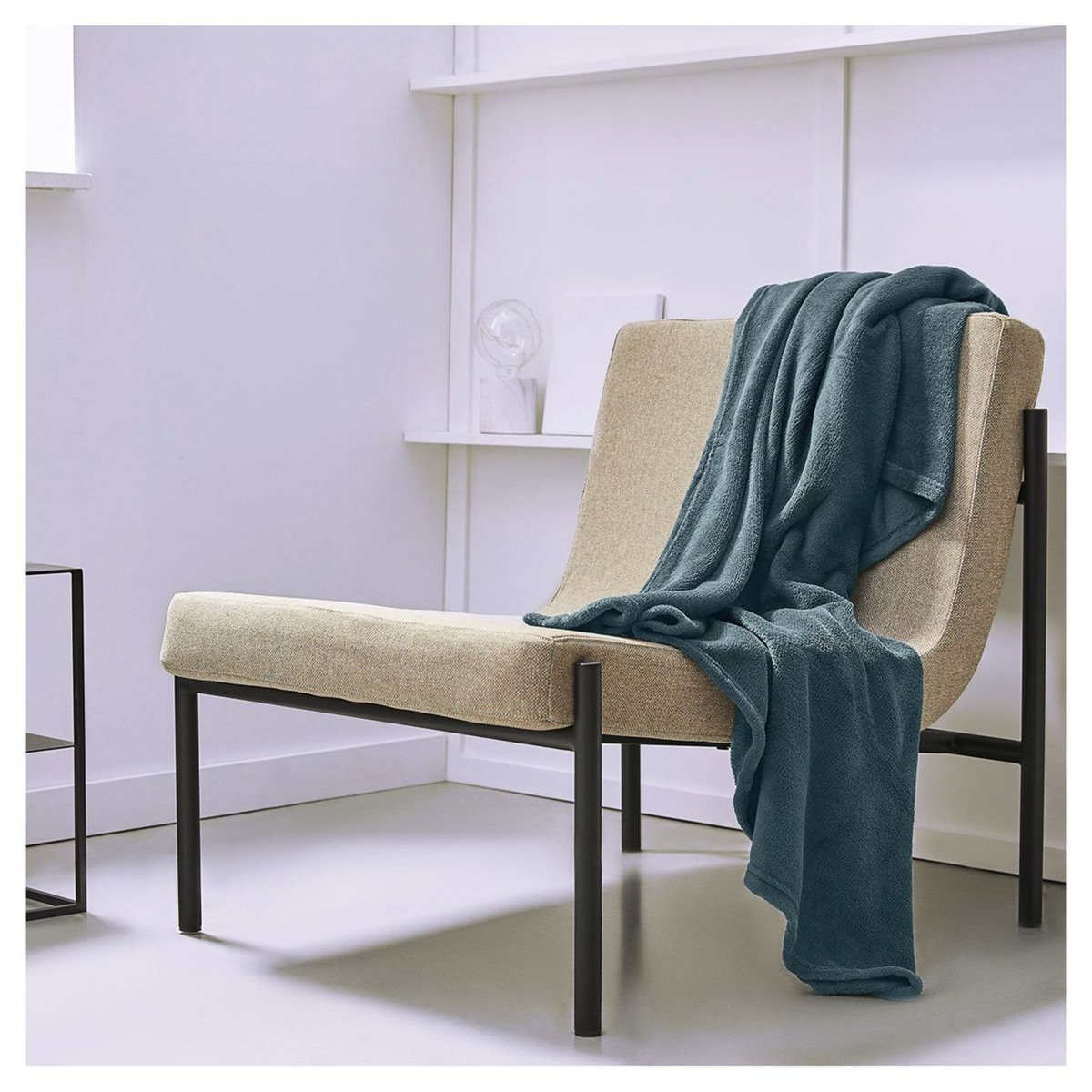 TODAY Plaid Moelleux uni