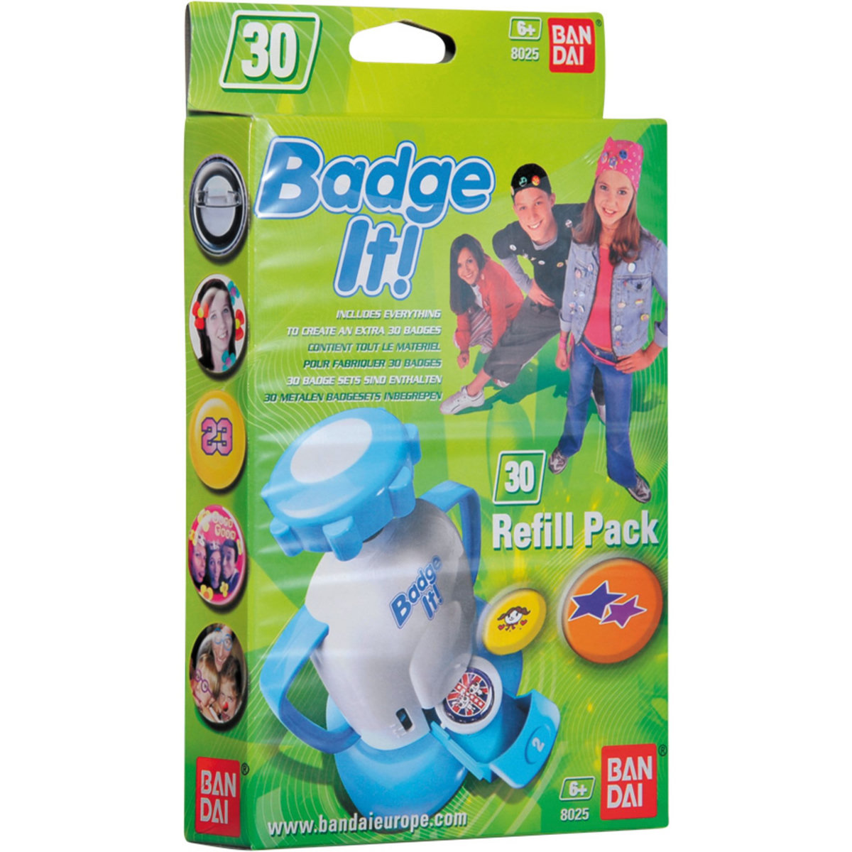 BANDAI Recharge Badge It