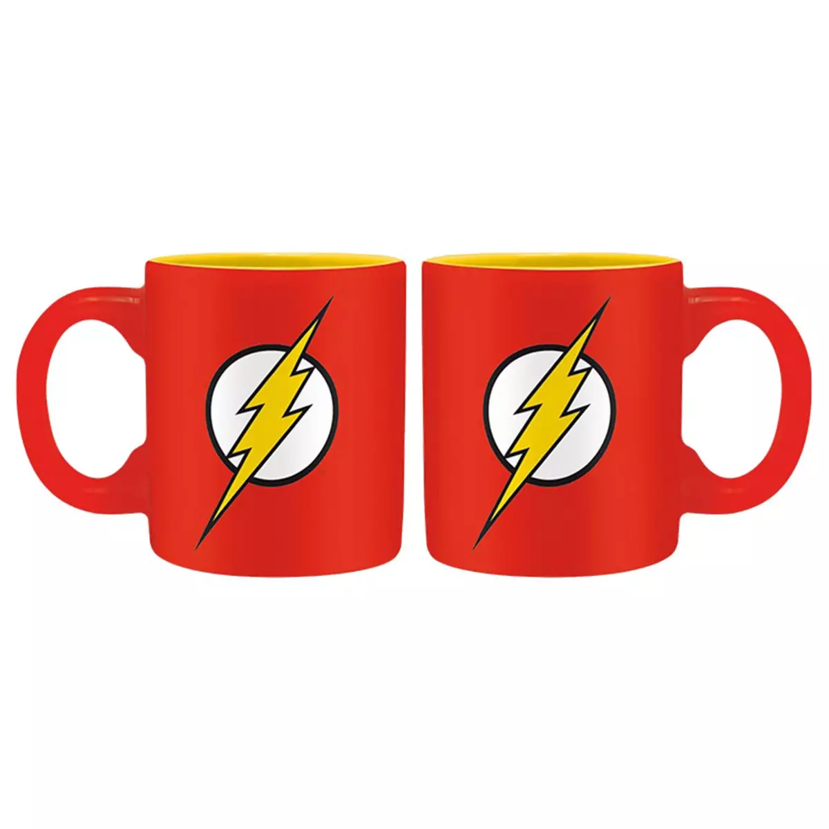 Set 2 mini-mugs DC Comics - Batman & Flash