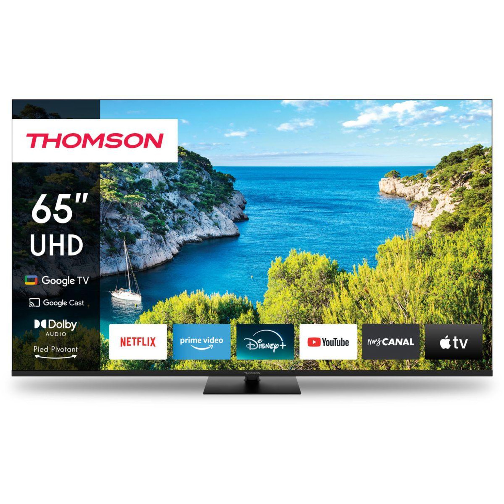Voir la diapositive 2 : THOMSON TV LED 65UG5C14 2024