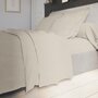 Voir la diapositive 2 : DODO Drap plat Influence Percale Coquille