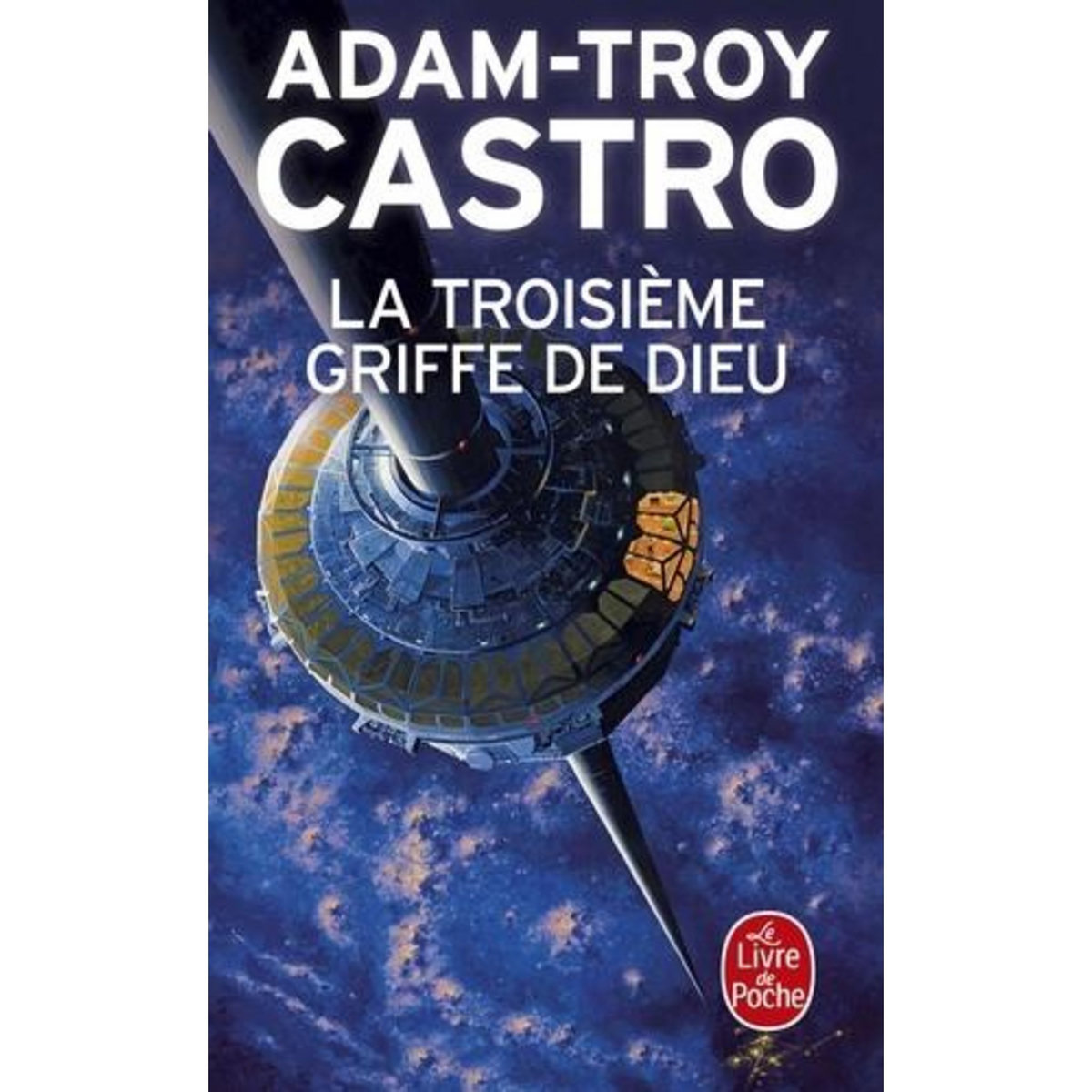 ANDREA CORT TOME 2 : LA TROISIEME GRIFFE DE DIEU, Castro Adam-Troy