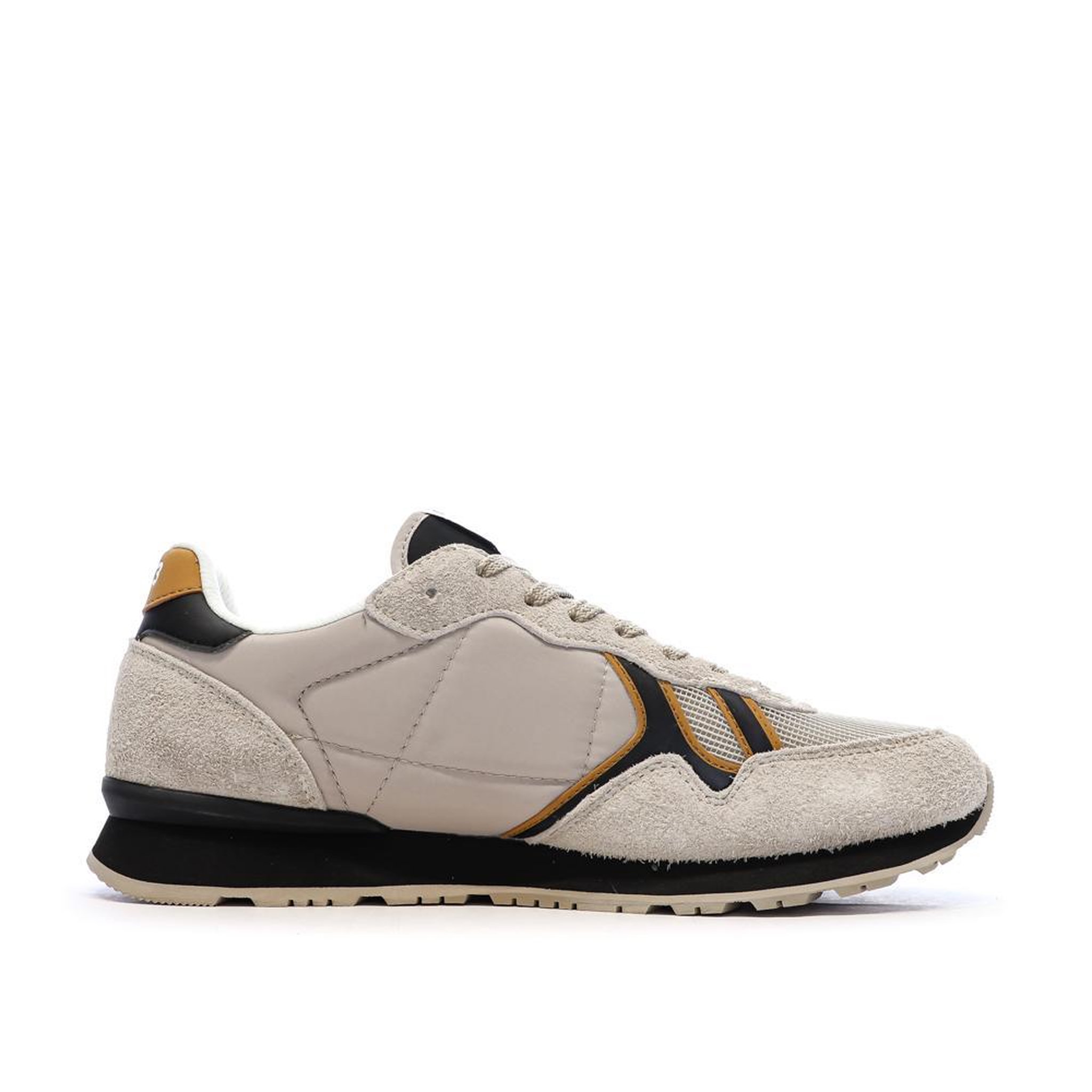 Voir la diapositive 2 : Pepe Jeans Baskets Beige Homme Pepe Jeans Brit Fun M