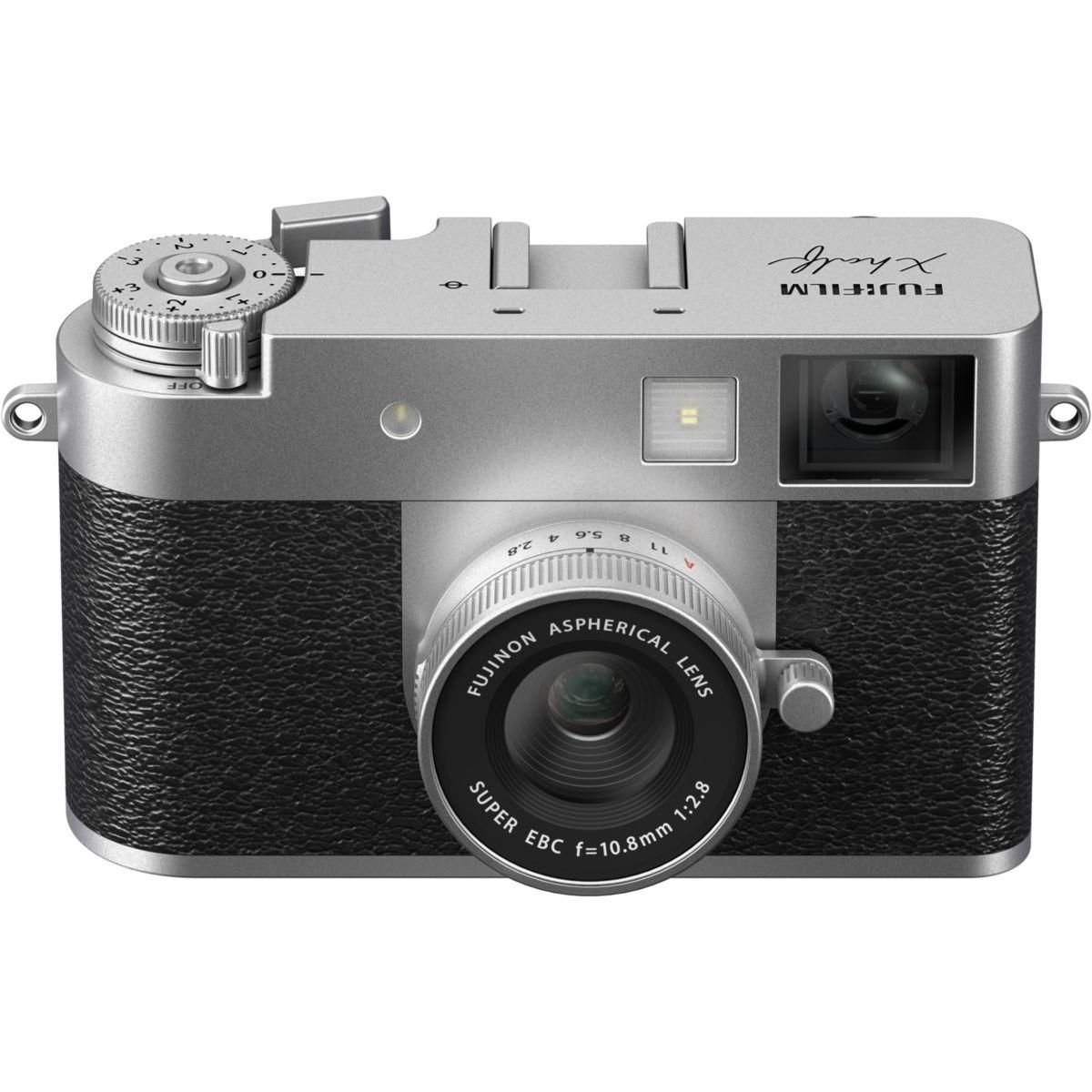 FUJIFILM Appareil photo Compact X half X-HF1 Silver