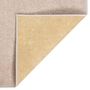 Voir la diapositive 4 : VIDAXL Tapis a poils courts 120x170 cm Beige fonce