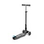 Voir la diapositive 2 : Micro Trottinette  Maxi  Deluxe Pliable LED - Gris volcan
