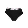 Voir la diapositive 1 : FILA Culotte Coton femme Fila 6044D Noir