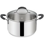 Lagostina Faitout inox 20cm + couvercle - 12896031620
