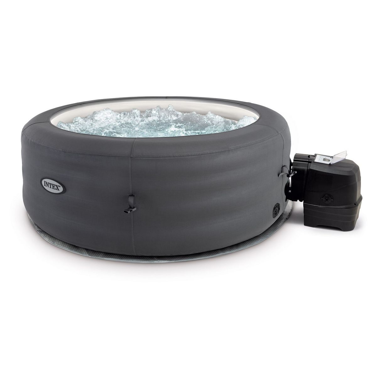 INTEX Spa gonflable rond - 2/4 places - Diam 1,96 m x 66 cm ACCESS