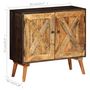 Voir la diapositive 6 : VIDAXL Buffet Bois de manguier massif 85x30x75 cm
