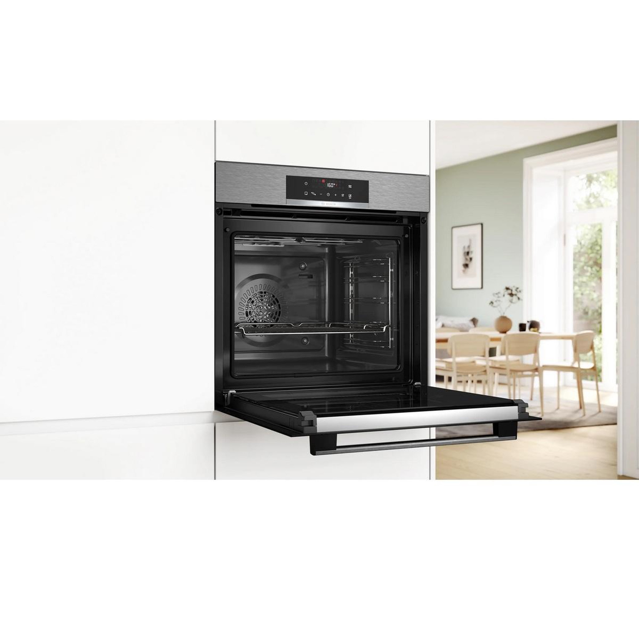 Voir la diapositive 5 : BOSCH Four intégrable 71l 60cm pyrolyse - hba572bs3f
